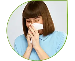 Частое чихание